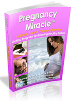 Pregancy Miracle book